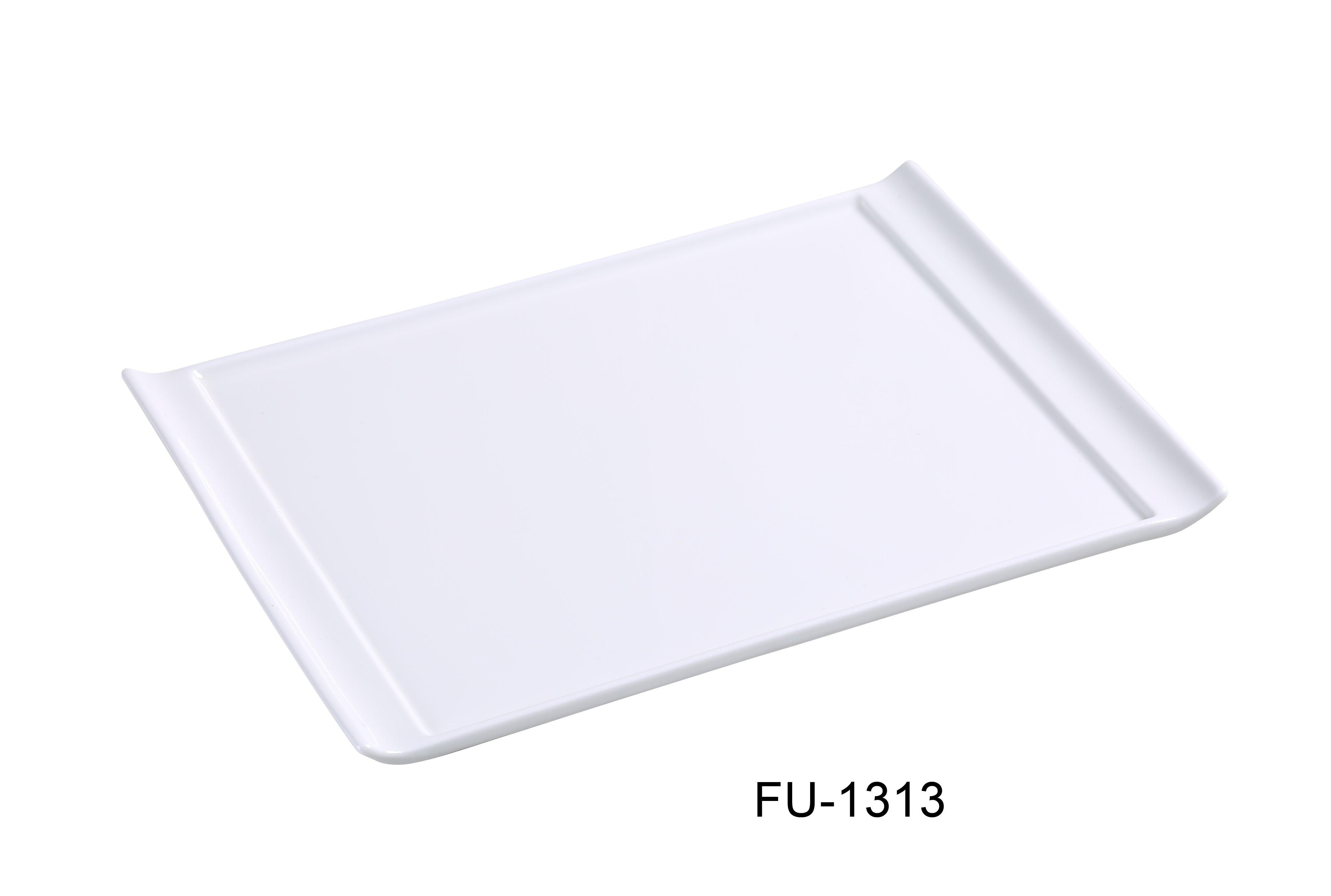 Yanco FU-1313 Fuji Rectangular Display Plate - VirtuousWares:Global