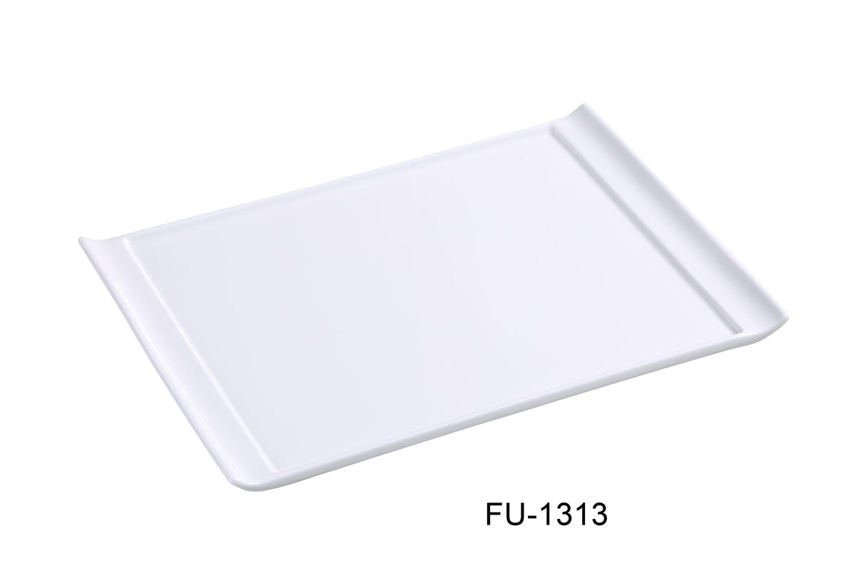 Yanco FU-1313 Fuji Rectangular Display Plate - VirtuousWares:Global