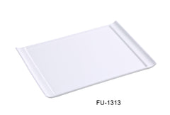 Yanco FU-1313 Fuji Rectangular Display Plate - VirtuousWares:Global