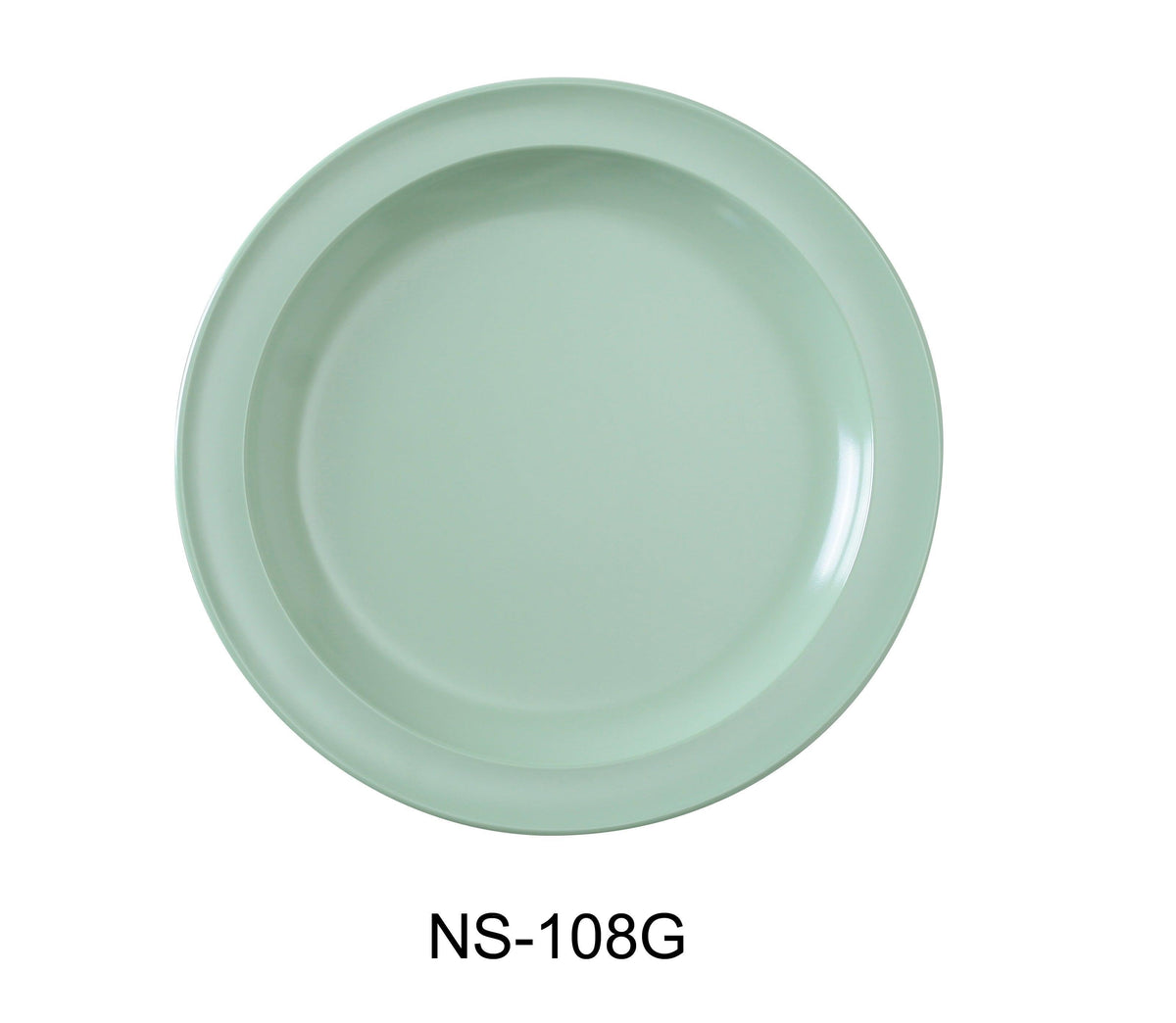 Yanco NS-108G Nessico Round Dinner Plate - VirtuousWares:Global