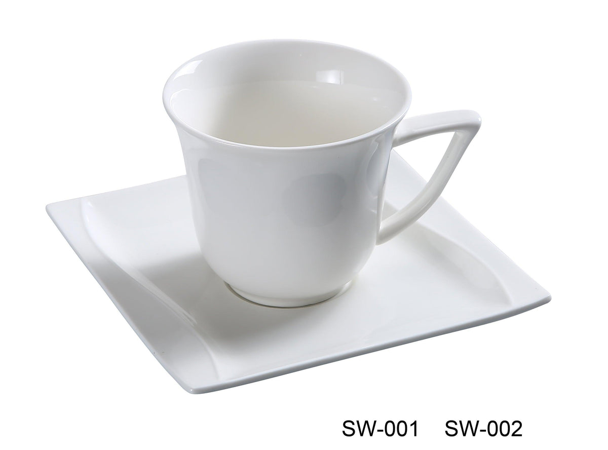 Yanco SW-001 Coffee/Tea Cup - VirtuousWares:Global