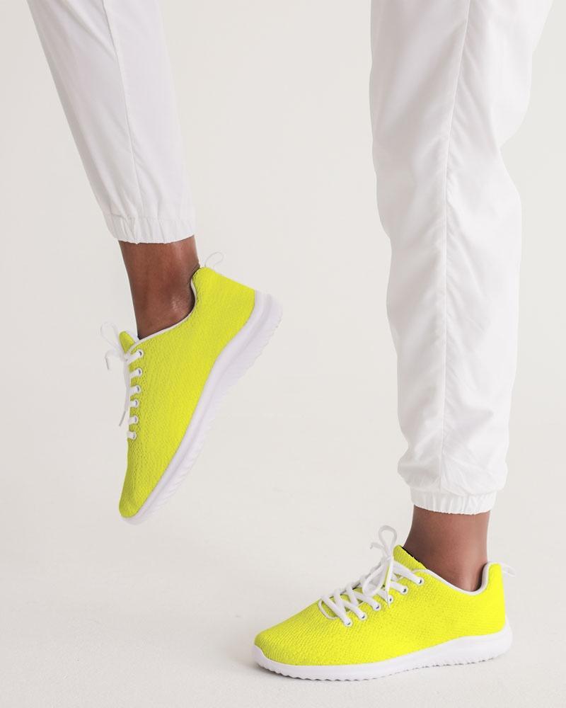 Yellow Canvas Sports Shoes / Women's Sneakers - VirtuousWares:Global