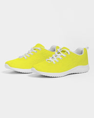 Yellow Canvas Sports Shoes / Women's Sneakers - VirtuousWares:Global