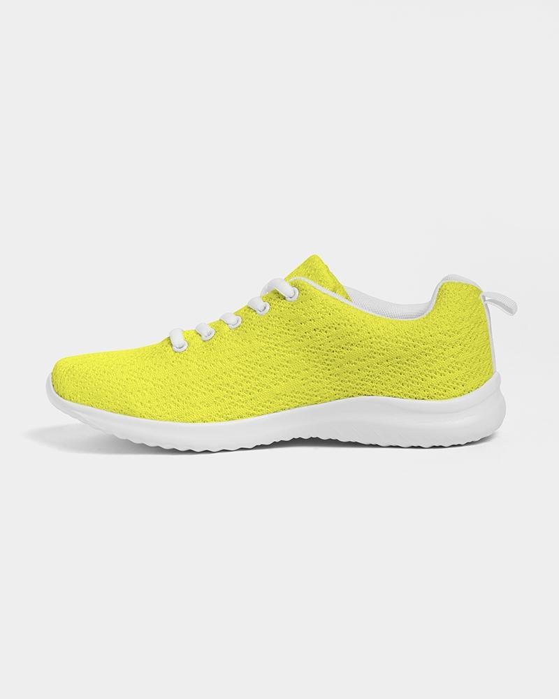 Yellow Canvas Sports Shoes / Women's Sneakers - VirtuousWares:Global