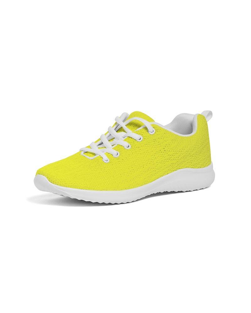 Yellow Canvas Sports Shoes / Women's Sneakers - VirtuousWares:Global