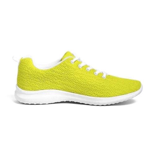 Yellow Canvas Sports Shoes / Women's Sneakers - VirtuousWares:Global