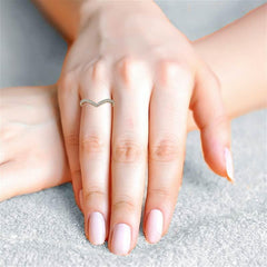 Yellow Gold Moissanite Round Shape Band – LR00316 - VirtuousWares:Global