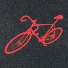 Yes, a bike on a t shirt - VirtuousWares:Global