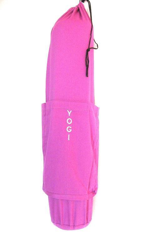 Yoga Bag - OMSutra Slogan Mat Bag - VirtuousWares:Global