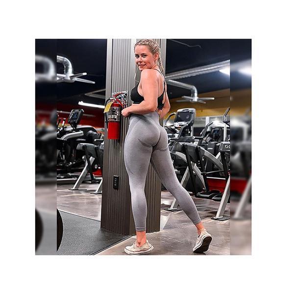 Yoga Gym Leggings High Waist - VirtuousWares:Global