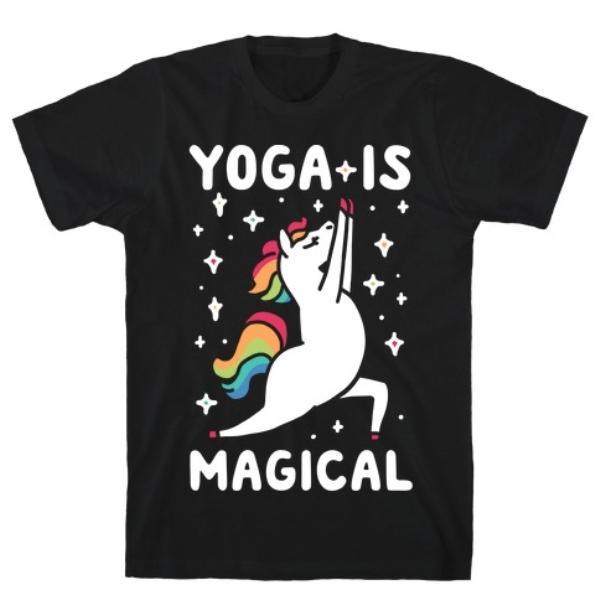 YOGA IS MAGICAL T-SHIRT - VirtuousWares:Global