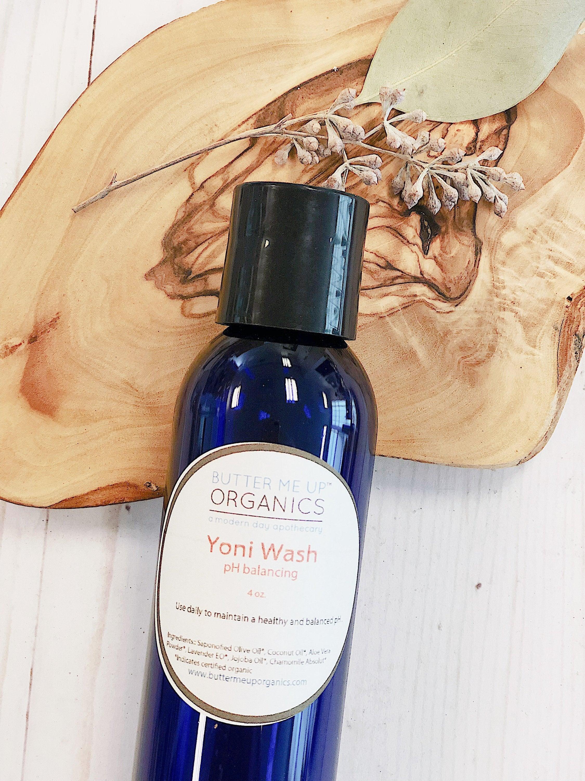 Yoni wash / Feminine Wash / Organic Feminine Wash / Organic Yoni Wash - VirtuousWares:Global