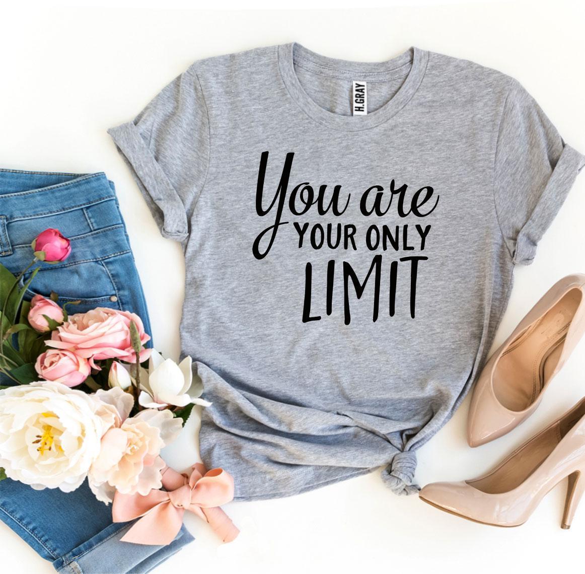 You Are Your Only Limit T-shirt - VirtuousWares:Global