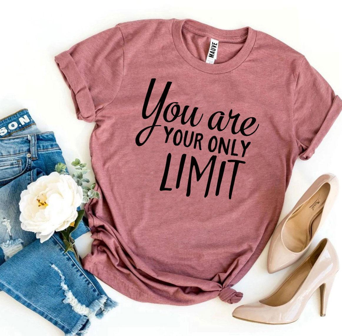 You Are Your Only Limit T-shirt - VirtuousWares:Global