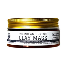 Young And Fresh Face Mask With Vitamin E - VirtuousWares:Global