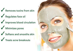 Young And Fresh Face Mask With Vitamin E - VirtuousWares:Global