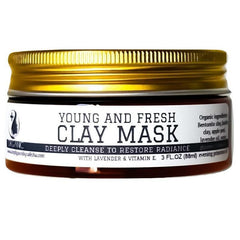 Young And Fresh Face Mask With Vitamin E - VirtuousWares:Global