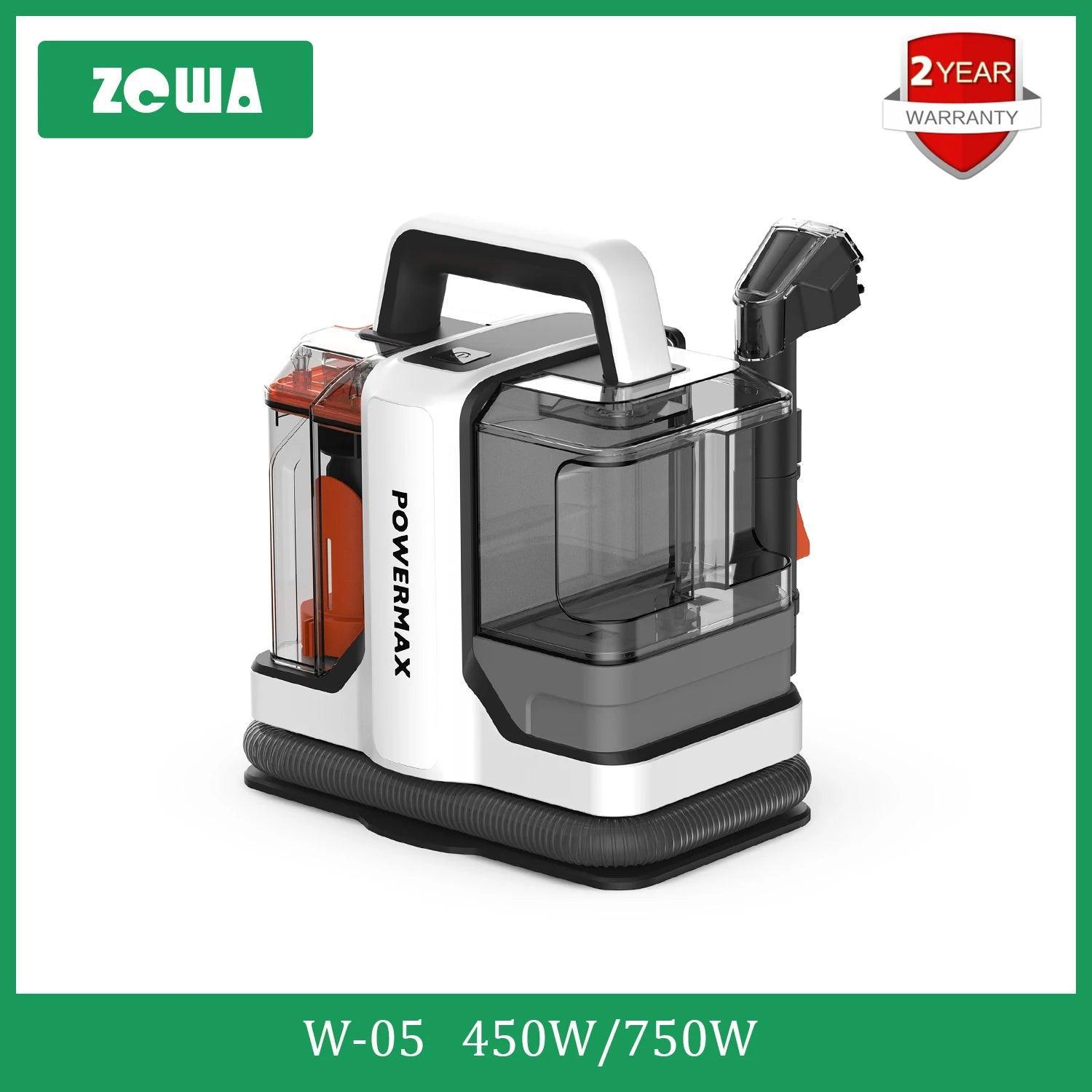 ZCWA Spot Cleaner Vacuum Cleaner Handheld Carpet Cleaner 15Kpa - VirtuousWares:Global