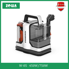 ZCWA Spot Cleaner Vacuum Cleaner Handheld Carpet Cleaner 15Kpa - VirtuousWares:Global