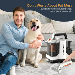 ZCWA Spot Cleaner Vacuum Cleaner Handheld Carpet Cleaner 15Kpa - VirtuousWares:Global