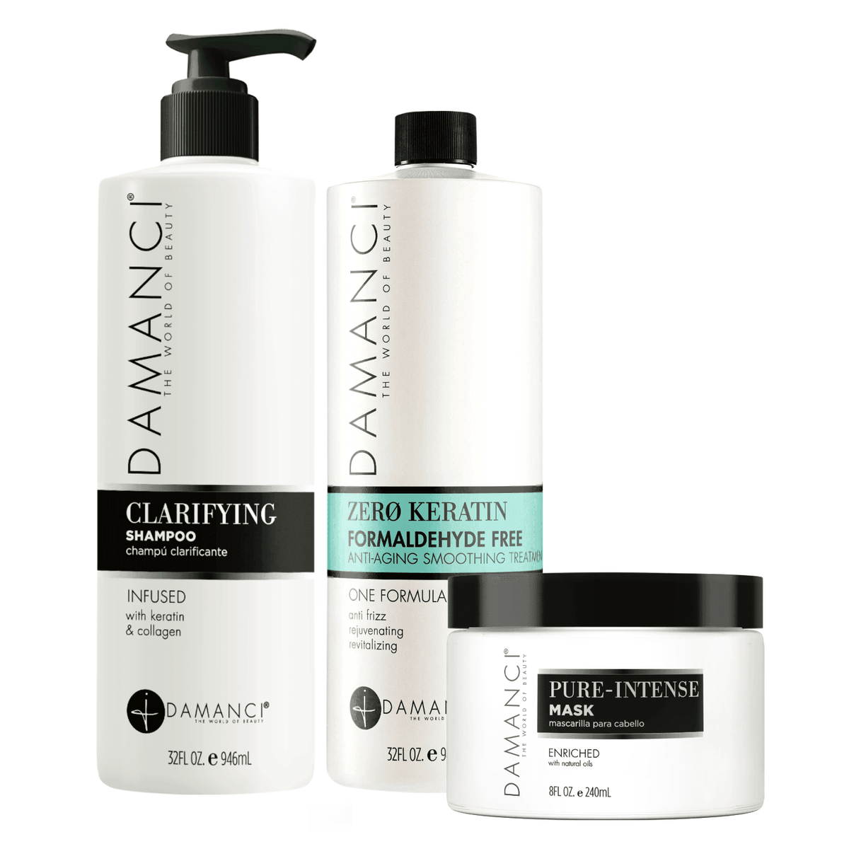 Zerø Keratin Revival Kit - VirtuousWares:Global
