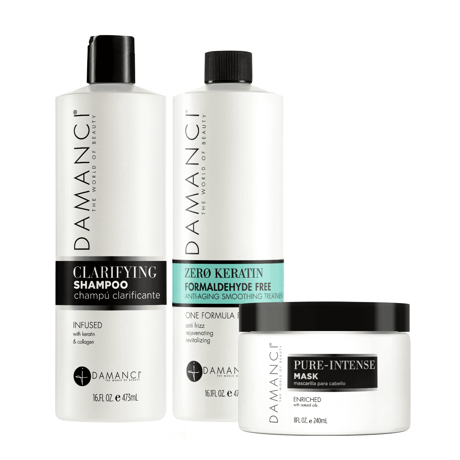 Zerø Keratin Revival Kit - VirtuousWares:Global