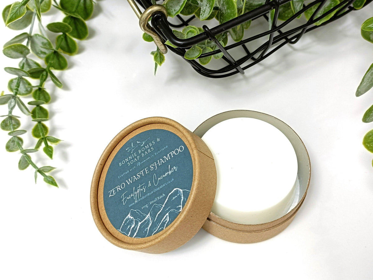 ZERO WASTE | EUCALYPTUS & CUCUMBER - VirtuousWares:Global