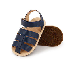 Ziggie First/Pre Walker Toddler Sandals Navy by SKEANIE - VirtuousWares:Global