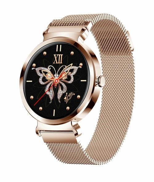 Zinc Alloy Smart Bracelet Ladies Jewelry Watch - VirtuousWares:Global