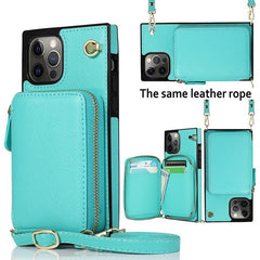 Zipper Wallet Case with Adjustable Crossbody Strap for iphone - VirtuousWares:Global