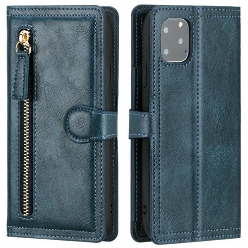 Zipper Wallet Flip Case For iPhone With Wireless Charging Support - VirtuousWares:Global