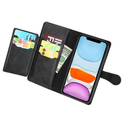 Zipper Wallet Flip Case For iPhone With Wireless Charging Support - VirtuousWares:Global