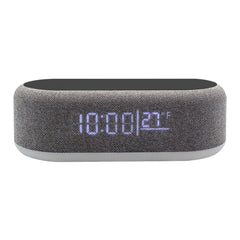 ZTECH 3-in-1 Alarm Clock with Wireless Charger - VirtuousWares:Global