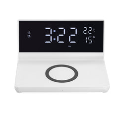 ZTECH Wireless Charging Alarm Clock for All Wireless Charging - VirtuousWares:Global