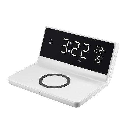 ZTECH Wireless Charging Alarm Clock for All Wireless Charging - VirtuousWares:Global