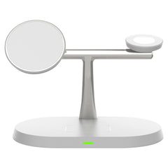 ZTECH Wireless Charging Stand for Phone, Watch, and Earbuds - VirtuousWares:Global
