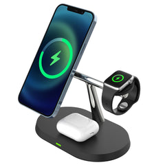 ZTECH Wireless Charging Stand for Phone, Watch, and Earbuds - VirtuousWares:Global