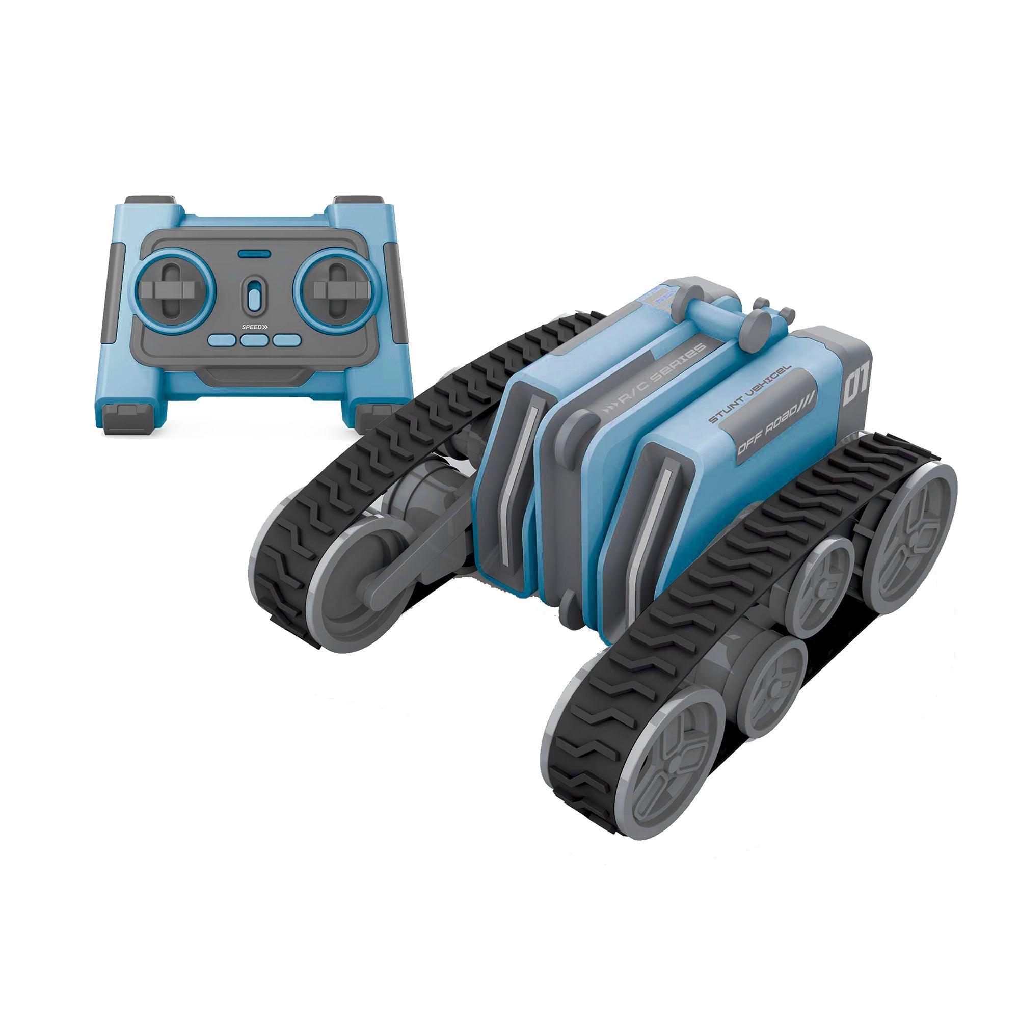 Zummy Remote Control Radio-controlled Car, Blue - VirtuousWares:Global