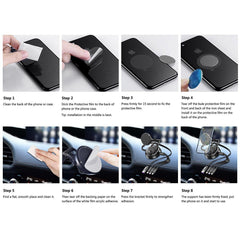 Zunammy 3 in 1 Tri-Cable Magnetic Car Mount Charger - VirtuousWares:Global