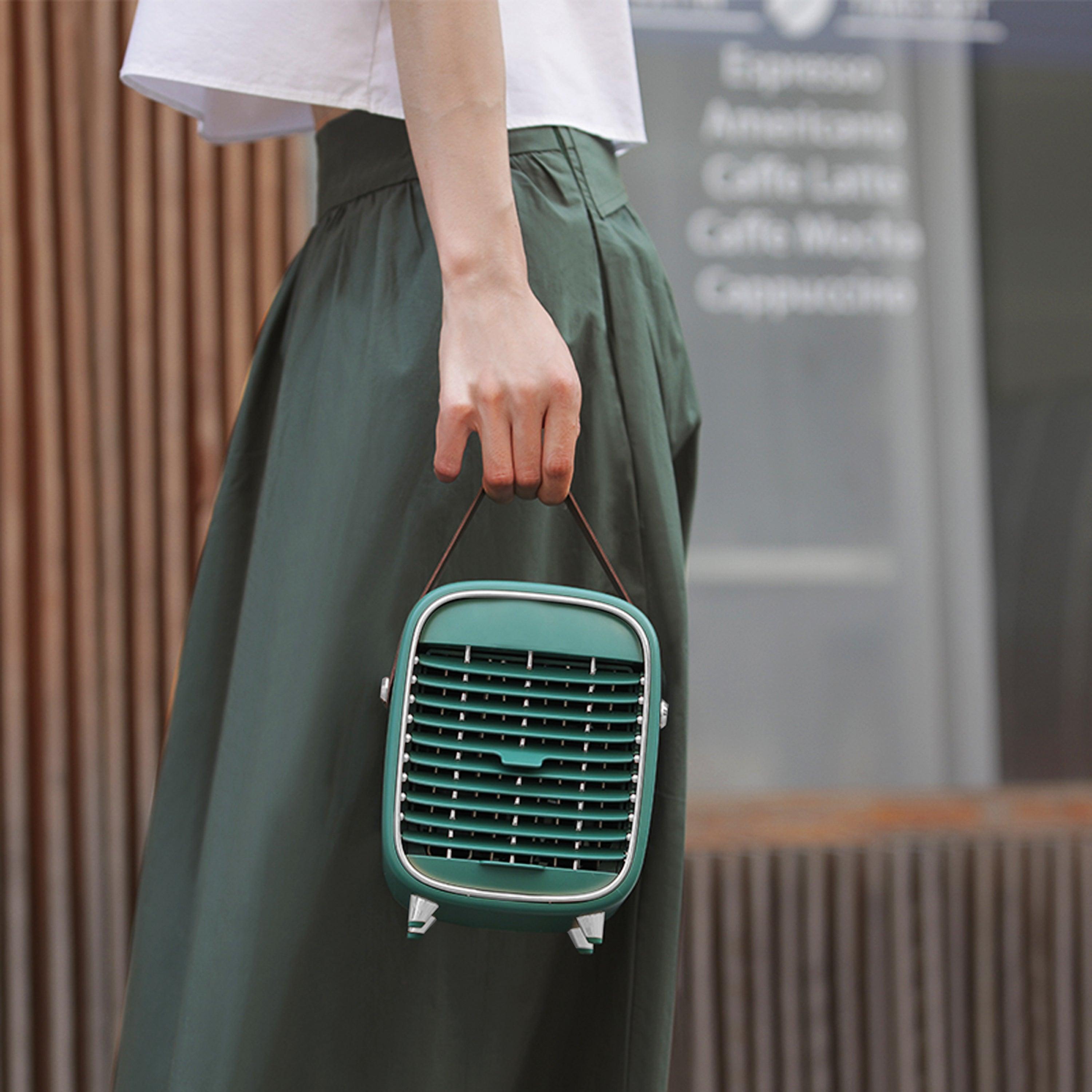 Zunammy Rechargeable Portable Handheld Cooling Desk Mini Cooler - VirtuousWares:Global