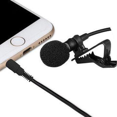 1.5m Omnidirectional Condenser Microphone for Reer For iPhone 6S 7 Plus Mobile Phone for iPad DSLR Camera - VirtuousWares:Global