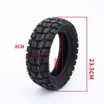 10inch 255*80 Electric Scooter Outer Tyre High Performance Vacuum Off-Road Tires Adapted to E-Bike Snowmobile for Laotie ES10 ES10P ES18Lite SR10 L8SPRO - VirtuousWares:Global