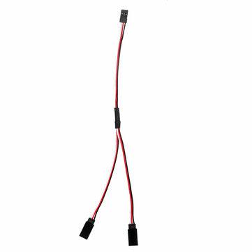 30cm RC Servo Y Extension Wire Cable Dupont Line For RC Models - VirtuousWares:Global