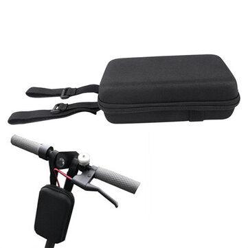 5inch MINI Electric Scooter Front Handlebar Bag EVA Waterproof Mobile Phone Multifunctional Storage Bag - VirtuousWares:Global