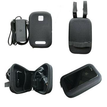 5inch MINI Electric Scooter Front Handlebar Bag EVA Waterproof Mobile Phone Multifunctional Storage Bag - VirtuousWares:Global