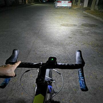 Astrolux® BC2 Double 800LM LED Bright Bike Light 2600mAh Battery IP64 Waterproof 5 Light Modes Type-C Rechargeable Bicycle Front Light Flashlight with Taillight Horn - VirtuousWares:Global