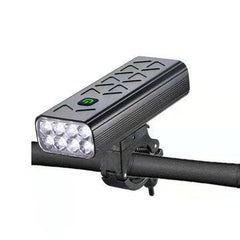 Bike Light High Power LED Flashlight with 9600mA Battery Aluminum Alloy Tactical Rechargeable LED Torch with 5 ModesFlashlight - VirtuousWares:Global