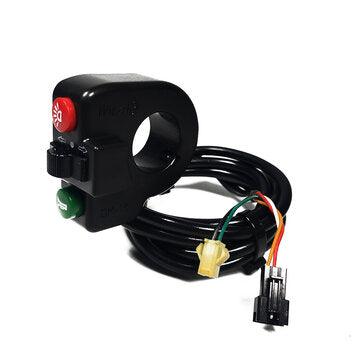 EBKE 180-220LM 12-60V 2.8W Electric Bike Front Light Warning Tail Light Light Switch Light Group Connection Cables XT60 Adapter Cable Kits - VirtuousWares:Global