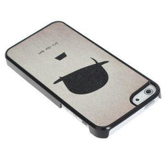 Frosted Couple Hat Lovers Boy Hard Plastic Case Cover For iPhone 5 - VirtuousWares:Global