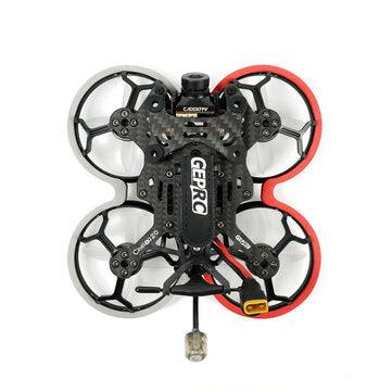 Geprc Cinelog20 Analog 4S F411 35A AIO 2 Inch Indoor Cinewhoop FPV Racing Drone with 5.8G 600mW VTX Caddx Ratel2 1200TVL Camera - VirtuousWares:Global